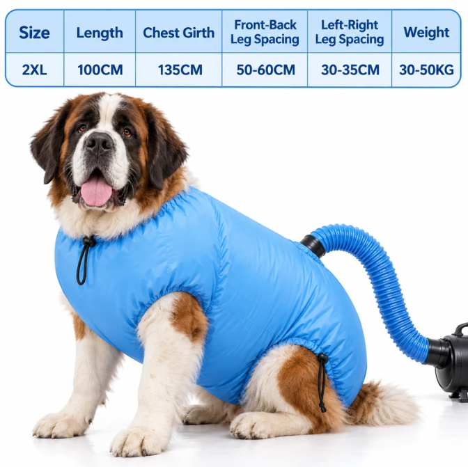FluffDry Drying Suit