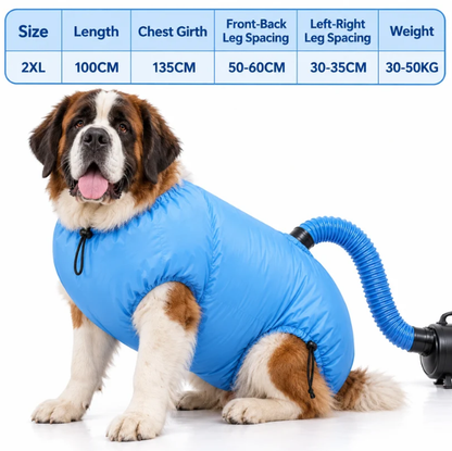 FluffDry Drying Suit