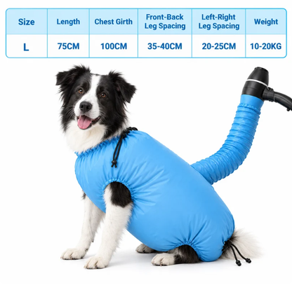 FluffDry Drying Suit