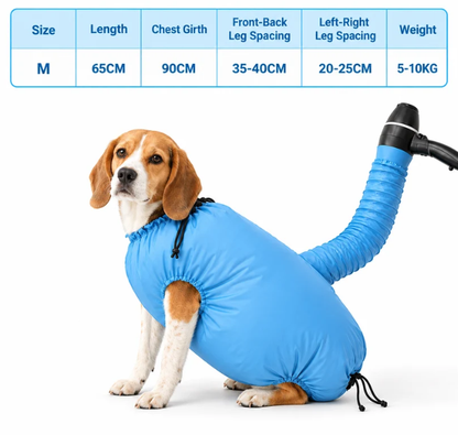 FluffDry Drying Suit