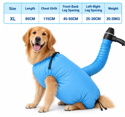 FluffDry Drying Suit